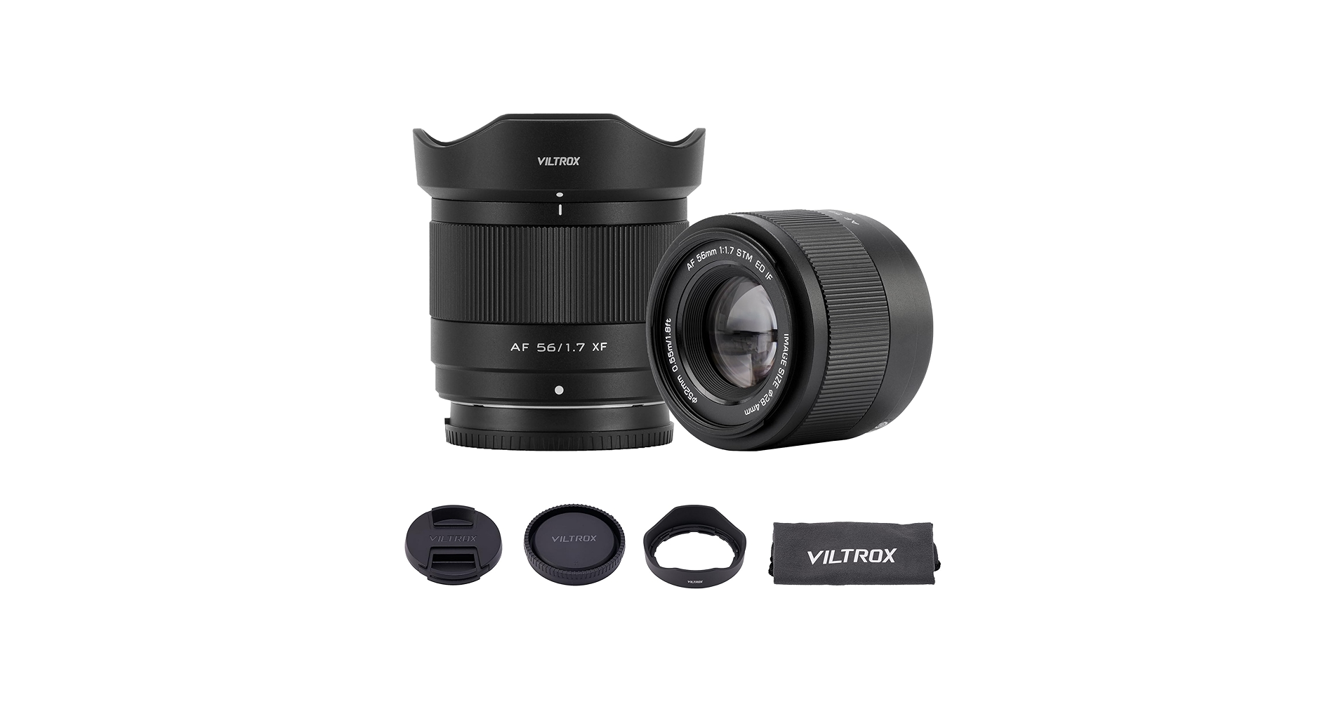Amazon.com : VILTROX 56mm F1.7 f/1.7 AF Lens for Fuji X Mount, Mid